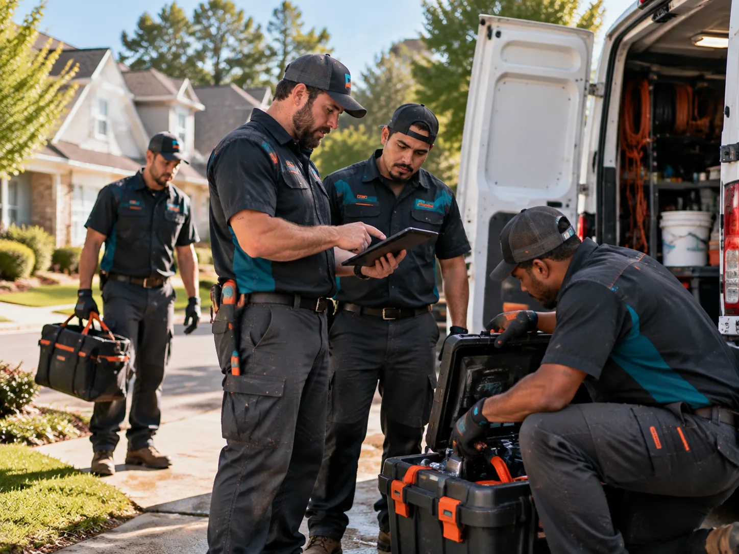 Clogged Drain Service in Cherokee, KS near me